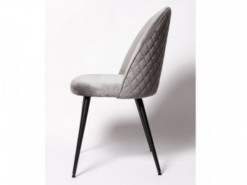 Стул С 820 серый вельвет (ЦМ) в Алапаевске - alapaevsk.mebel-e96.ru