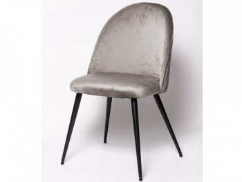 Стул С 820 серый вельвет (ЦМ) в Алапаевске - alapaevsk.mebel-e96.ru