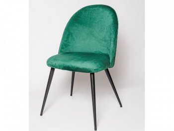 Стул С 820 Зеленый вельвет (ЦМ) в Алапаевске - alapaevsk.mebel-e96.ru