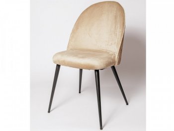 Стул С 820 Бежевый вельвет (ЦМ) в Алапаевске - alapaevsk.mebel-e96.ru