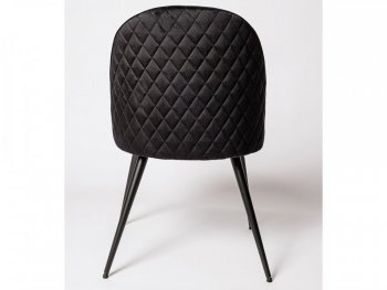 Стул С 820 Черный вельвет (ЦМ) в Алапаевске - alapaevsk.mebel-e96.ru