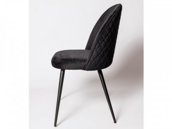 Стул С 820 Черный вельвет (ЦМ) в Алапаевске - alapaevsk.mebel-e96.ru