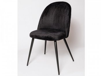 Стул С 820 Черный вельвет (ЦМ) в Алапаевске - alapaevsk.mebel-e96.ru