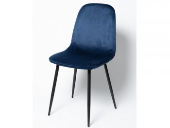 Стул DC 5541 велюр синий (ЦМ) в Алапаевске - alapaevsk.mebel-e96.ru