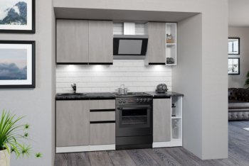 Кухонный гарнитур Сюита медиум 1400 мм (Герда) в Алапаевске - alapaevsk.mebel-e96.ru