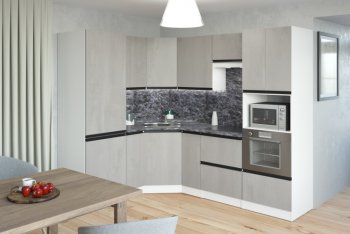 Кухонный гарнитур Сюита оптима 1800х2400 мм (Герда) в Алапаевске - alapaevsk.mebel-e96.ru