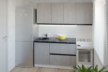 Кухонный гарнитур Сюита макси 1800 мм (Герда) в Алапаевске - alapaevsk.mebel-e96.ru