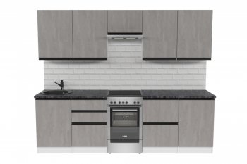 Кухонный гарнитур Сюита мега 2500 мм (Герда) в Алапаевске - alapaevsk.mebel-e96.ru