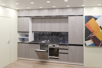 Кухонный гарнитур Сюита люкс 3000 мм (Герда) в Алапаевске - alapaevsk.mebel-e96.ru