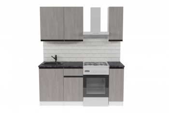 Кухонный гарнитур Сюита лайт 1200 мм (Герда) в Алапаевске - alapaevsk.mebel-e96.ru
