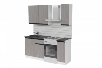 Кухонный гарнитур Сюита лайт 1200 мм (Герда) в Алапаевске - alapaevsk.mebel-e96.ru