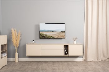 Тайл Тумба под ТВ 16.62 (Моби) в Алапаевске - alapaevsk.mebel-e96.ru | фото