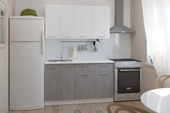 Кухонный гарнитур Терция медиум 2 1400 мм (Герда) в Алапаевске - alapaevsk.mebel-e96.ru