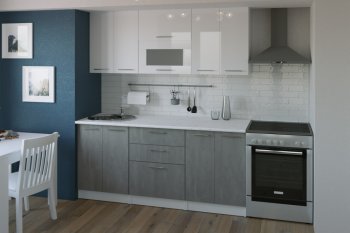 Кухонный гарнитур Терция макси 2 1800 мм (Герда) в Алапаевске - alapaevsk.mebel-e96.ru