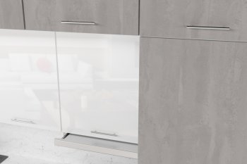 Кухонный гарнитур Терция экстра 5 3000 мм (Герда) в Алапаевске - alapaevsk.mebel-e96.ru