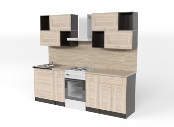Кухонный гарнитур Томилла макси 5 1800 мм (Герда) в Алапаевске - alapaevsk.mebel-e96.ru