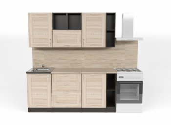 Кухонный гарнитур Томилла макси 4 1800 мм (Герда) в Алапаевске - alapaevsk.mebel-e96.ru