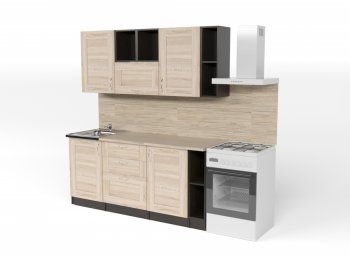 Кухонный гарнитур Томилла макси 4 1800 мм (Герда) в Алапаевске - alapaevsk.mebel-e96.ru