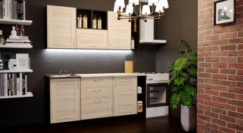 Кухонный гарнитур Томилла макси 4 1800 мм (Герда) в Алапаевске - alapaevsk.mebel-e96.ru