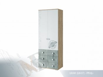 Шкаф Тренд ШК-07 800 мм (БТС) в Алапаевске - alapaevsk.mebel-e96.ru