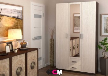 Шкаф Трио 1200 мм (СтендМ) в Алапаевске - alapaevsk.mebel-e96.ru