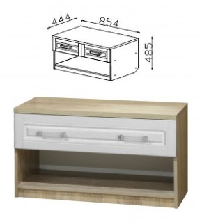 Тумба для обуви Визит-17 в Алапаевске - alapaevsk.mebel-e96.ru