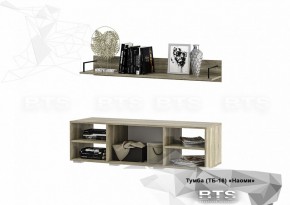 Тумба ТВ ТБ-16 Наоми (БТС) в Алапаевске - alapaevsk.mebel-e96.ru