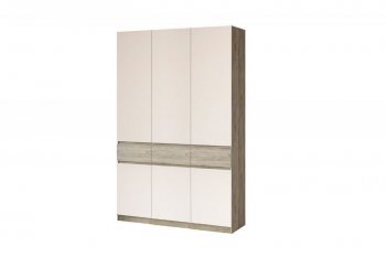 Шкаф 1500 мм Турин ЛДСП крафт серый/кашемир (ВВР) в Алапаевске - alapaevsk.mebel-e96.ru