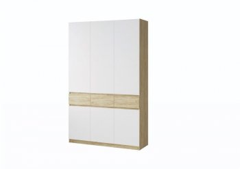 Шкаф 1500 мм Турин ЛДСП крафт/белый шагрень (ВВР) в Алапаевске - alapaevsk.mebel-e96.ru