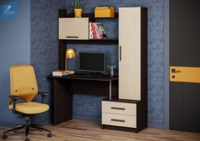Уголок школьника Паскаль-1 (Стиль) в Алапаевске - alapaevsk.mebel-e96.ru