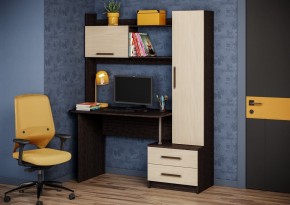 Уголок школьника Паскаль-1 (Стиль) в Алапаевске - alapaevsk.mebel-e96.ru
