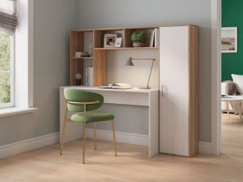 Уголок школьника Прямой (Генезис) в Алапаевске - alapaevsk.mebel-e96.ru