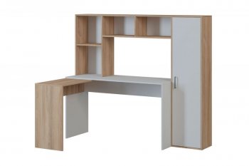 Уголок школьника Угловой (Генезис) в Алапаевске - alapaevsk.mebel-e96.ru