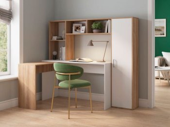 Уголок школьника Угловой (Генезис) в Алапаевске - alapaevsk.mebel-e96.ru