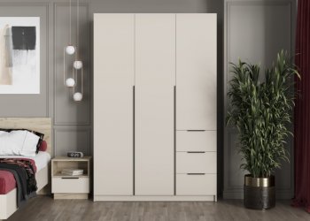 Шкаф 1350 мм Вентуро ШК-002 (Стиль) в Алапаевске - alapaevsk.mebel-e96.ru