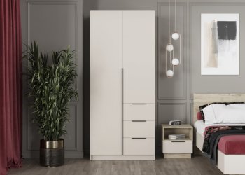 Шкаф 900 мм Вентуро ШК-001 (Стиль) в Алапаевске - alapaevsk.mebel-e96.ru