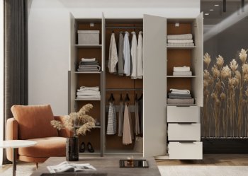 Шкаф 1800 мм Вентуро ШК-003 (Стиль) в Алапаевске - alapaevsk.mebel-e96.ru