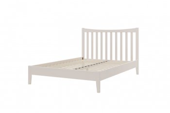 Кровать из массива Виола льняной (БМ) в Алапаевске - alapaevsk.mebel-e96.ru