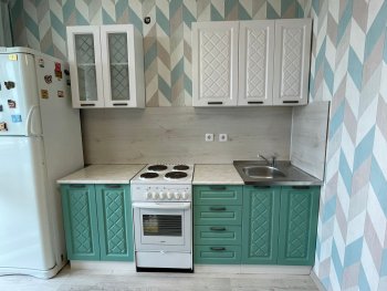 Кухонный гарнитур Агава 2000 мм Мята (Эра) в Алапаевске - alapaevsk.mebel-e96.ru