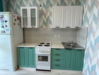 Кухонный гарнитур Агава 2000 мм Мята (Эра) в Алапаевске - alapaevsk.mebel-e96.ru