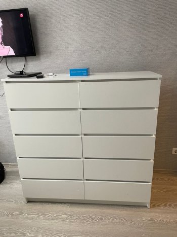 Мори Комод с 10 ящиками МК 1200.10/2 (ДСВ) в Алапаевске - alapaevsk.mebel-e96.ru