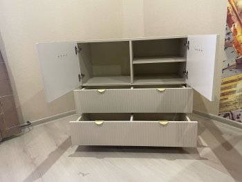 Спальный гарнитур Капри модульный (Кураж) в Алапаевске - alapaevsk.mebel-e96.ru