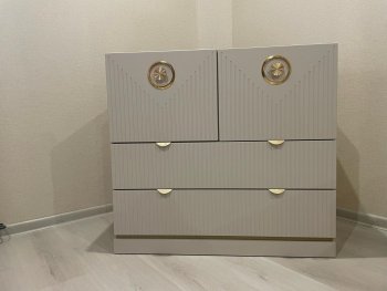 Спальный гарнитур Капри модульный (Кураж) в Алапаевске - alapaevsk.mebel-e96.ru