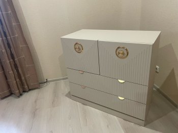 Спальный гарнитур Капри модульный (Кураж) в Алапаевске - alapaevsk.mebel-e96.ru