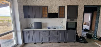 Кухонный гарнитур 3000 мм Николь-1 (Росток) в Алапаевске - alapaevsk.mebel-e96.ru
