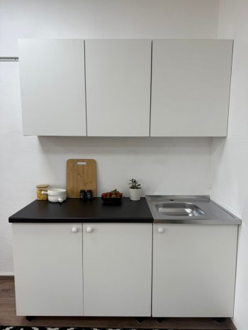 Кухонный гарнитур Куба 1600 мм (БТС) в Алапаевске - alapaevsk.mebel-e96.ru