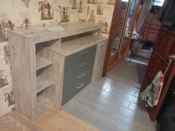 Комод Ангара дуб юкон (Миф) в Алапаевске - alapaevsk.mebel-e96.ru
