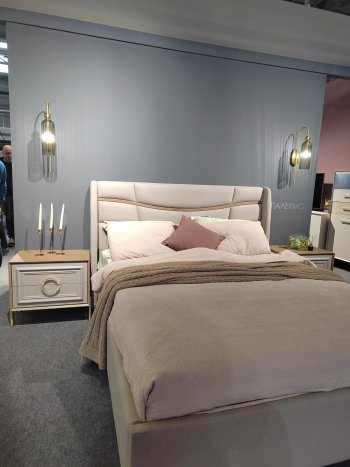 Спальный гарнитур Палермо модульный (СБК) в Алапаевске - alapaevsk.mebel-e96.ru