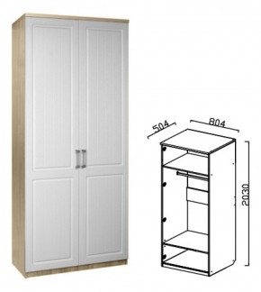 ЮН-2 шкаф 2-х дверный Юниор-7 (Прованс) в Алапаевске - alapaevsk.mebel-e96.ru