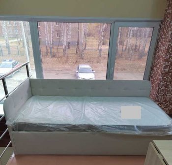 Кровать Зарина угловая Newtone light beige (ИжМ) в Алапаевске - alapaevsk.mebel-e96.ru